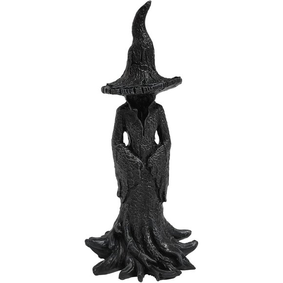 8" Halloween Cracker Barrel Retro Magician Fantasy Ornament Festival Decoration - Picture 1 of 7